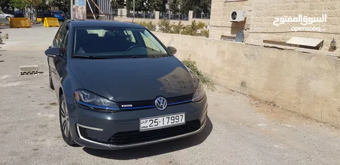  2 E-golf 2015