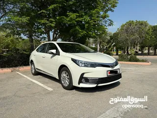  9 Toyota Corolla 2019 No accident history