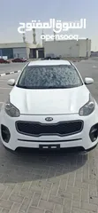  4 kia sportage fe 2.4 - 2017