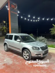  1 جيب سكودا يتي بنزين 2017