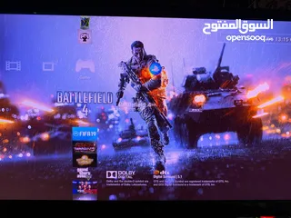  3 جهازps 3 سلم مستعمل نظيف استعمال خفيف معدل يوجد عليه مكتبة العاب 65
