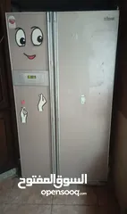  1 ثلاجه سامسونج بابين