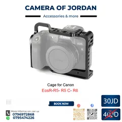  6 خصومات شهر الخير مع camera of jordan العروض مستمرة حتى 10-4-2025 احدث معدات التصوير تحت سقف واحد