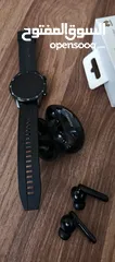  7 Huawei smart watch GT 2 and huawei  freebuds 4i ساعة وسماعة huawei الاصلي