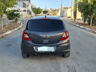  4 اوبل كورسا موديل 2014 اتوماتيك اصل برايفت