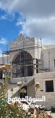  5 اجود انواع الحجر الطبيعي بجميع اشكاله وانواعه ونوفر افخم درج طبيعي من الحجر المصري والتركي والعماني