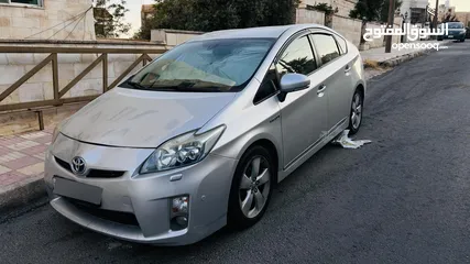  10 تويوتا بريوس اوروبي موديل 2010 بحال الوكالة للبيع كاش فقط