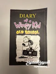  3 مجموعة Diary of a wimpy kid مع كتاب خاص