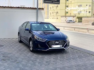  1 Hyundai Sonata 2018 (Blue)