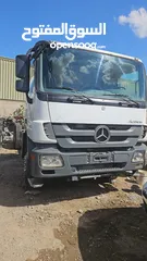  1 Mercedes Truck 6X4  Actross 3341 Model 2010 Tanker , Dump Truck , Mixer , Craine شاحنة مرسيدس اكتروس