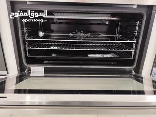  3 عرض نااار على فرن اوبرا صناعه إيطالي اعلى مواصفات 90 سم مع مروحة تبريد وتوزيع حراره