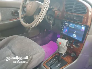  20 كيا سبكتر توماتيك اقساط دفعة 1200 دهان جديد  ماتور جديد  قير جيد  فحص مرفق  مكانيك سيارة مشية ناعمة