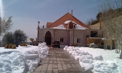  2 villa in kfardebian for rent