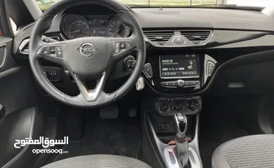  4 اوبل كورسا 2018 بسعر حرق