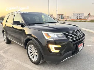  10 FORD EXPLORER 2016 XL