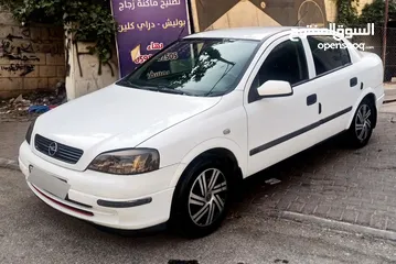  1 اوبل استرا بوضع الشركه ديزل