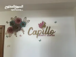  2 صالون تجميل للبيع بسعر مغري جدا