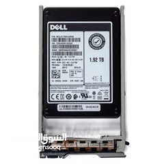  3 Dell 1.92TB SSD SATA 6G 2.5 هارد ديسك سيرفرات  SSD SERVERS