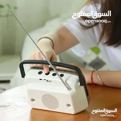  14 مايكروفون كريوكي الاصلي المعدني  مع سماعته USB