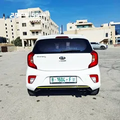  6 كيا بكانتو 2020 جيتي لاين فل اضافات مميزه