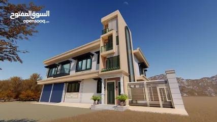  27 تصميم هندسي 3D