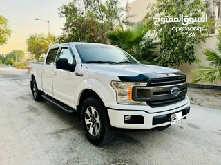  3 Ford F150 2018 Picup