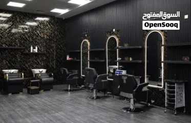  10 اكبر صالون رجالي بعجمان للبيع