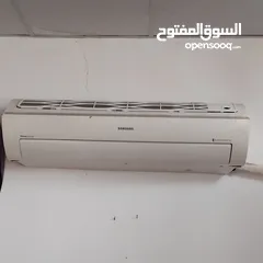  3 مكيف سامسونج مستعمل ونظيف