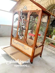  1 اقفاص طيور الحجم الكبير#مطيار طيور