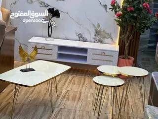  4 ميز بلازمه مع طبلات