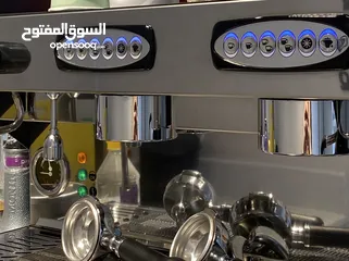  2 2 Gruppi Italian Coffee Machine