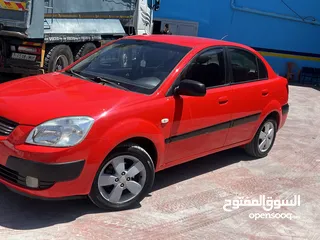  2 كيا برايد 2007