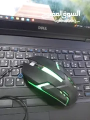  7 لابتوب ديل للبيع بسعر حرق i7 512 ssd كرتين 16g ram شاشة احترافي قابل للتفاوض