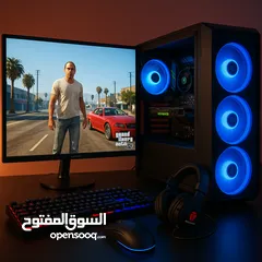  1 كمبيوتر جيمنج للبيع مواصفات ممتاز جدا للستريمر أو العاب أو تصميم بشغل كل شي في بالك