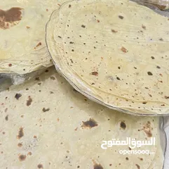  2 خبز عماني + شباتي