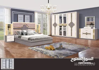  24 Latest modern design 2024 bedroom set