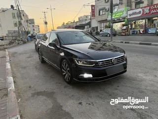  13 Passat R line 2016