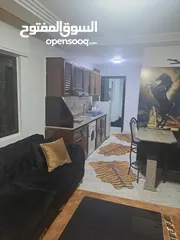  2 روف مفروش في عبدون مع ترس واسع