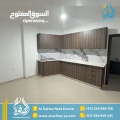  9 شقه غير مفروشه للايجار البيره قرب دوار الهاشميه - فقط عرسان أو عيله صغيره