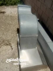  4 هود مع بواريه للمطابخ والمطاعم