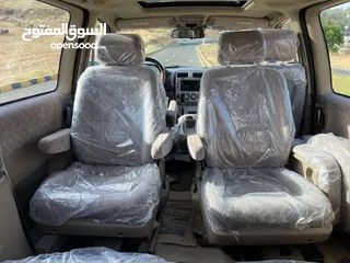  11 كيا كرنفال 2003للبيع