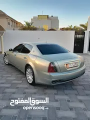  2 MASERATI Quattroporte V8 4.2