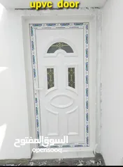  7 UPVC DOOR FOR BATHROOM, KITCHEN, BELCONY DOOR