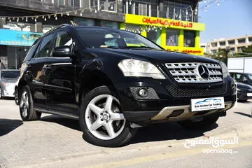  1 مرسيدس ام ال 350 بحالة الوكالة Mercedes ML350 4MATIC 2011‎‏