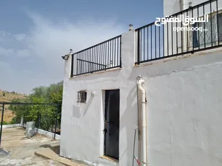  19 مزرعه للبيع  5 دونمات مع بيت