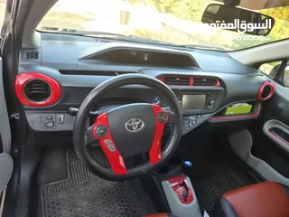  9 تويوتا بريوس سي موديل 2014
