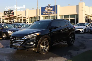  1 Hyundi tucsan 2017 american 1.6limited