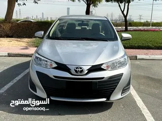  2 2019 Toyota Yaris 1.5L, GCC, 100% accident free with 3 keys and new Tires