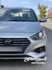  9 هونداي اكسنت 2019 فل كامل مع فتحه ماشي 50 الف فقط