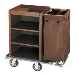  2 House keeping Trolly